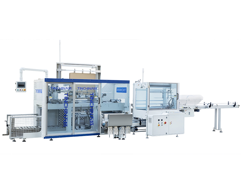 智能塑料杯包裝 開(kāi)裝箱機(jī)