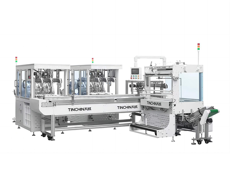 紙漿模塑蓋包裝自動(dòng)化