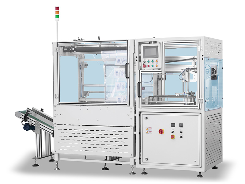 智能紙蓋包裝機(jī)