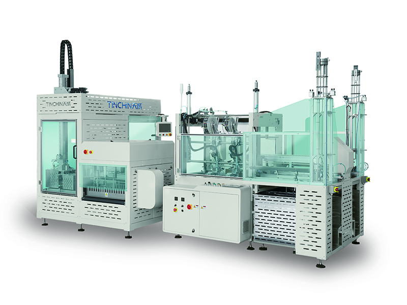 智能紙杯包裝機 橫向裝箱機