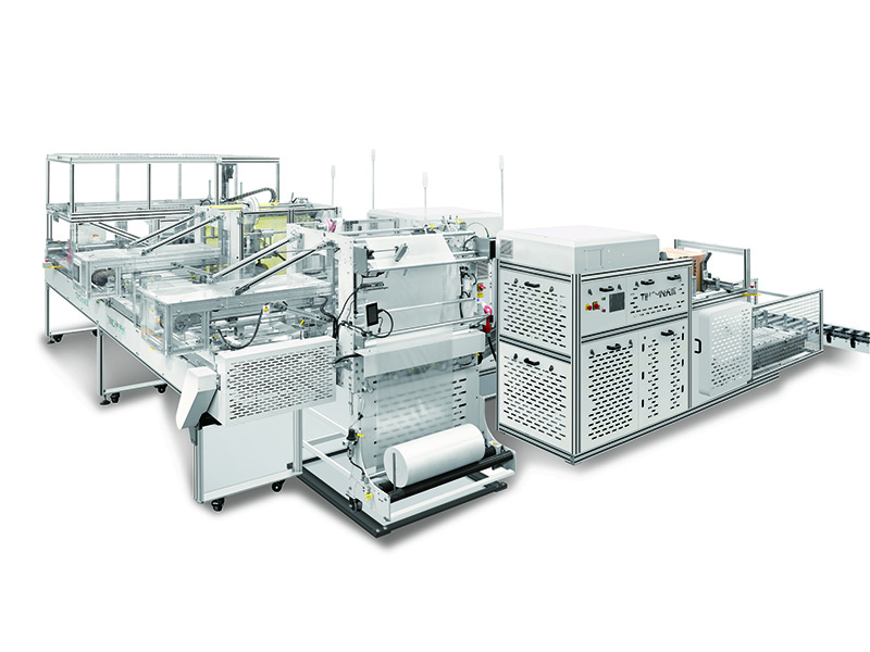 塑料蓋包裝自動化