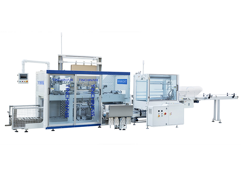 智能塑料杯包裝 開(kāi)裝箱機(jī)