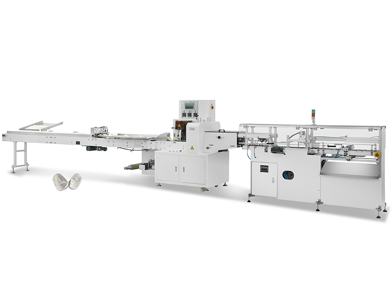 紙（塑料）杯單個(gè)包裝 堆疊機(jī)