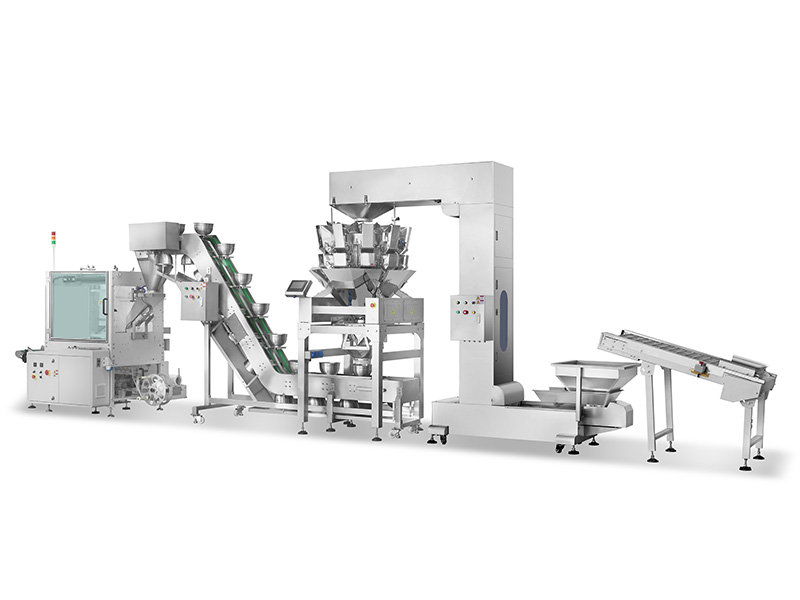 智能稱重包裝機